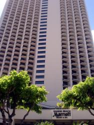 Waikiki Beach Marriott- Paoakalani Tower